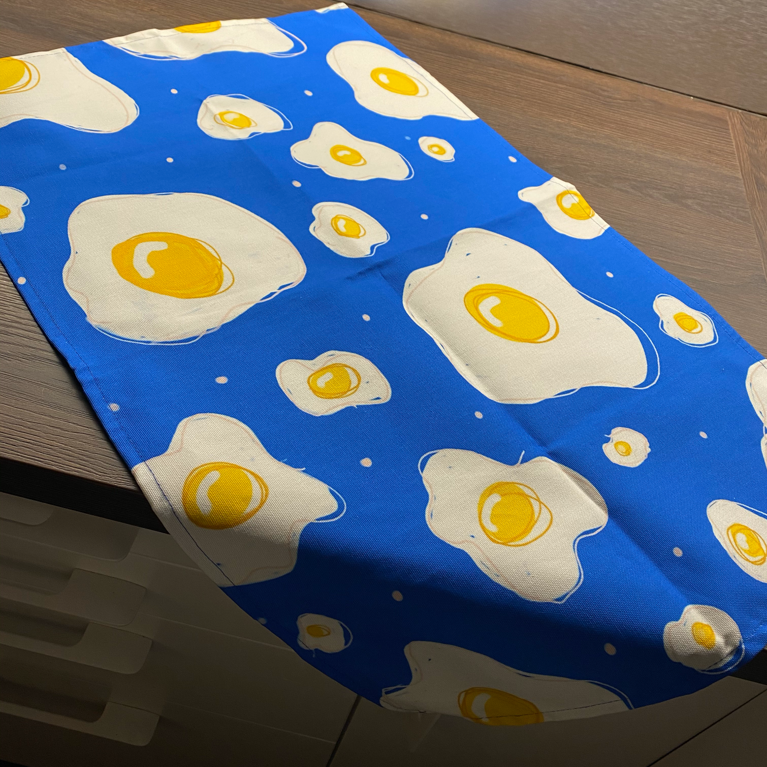 PRE - ORDER Eggcellent Tea Towels - The Argentum Design Co