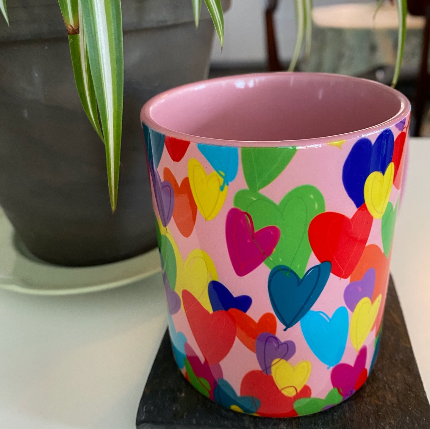 Love Heart Mug - The Argentum Design Co