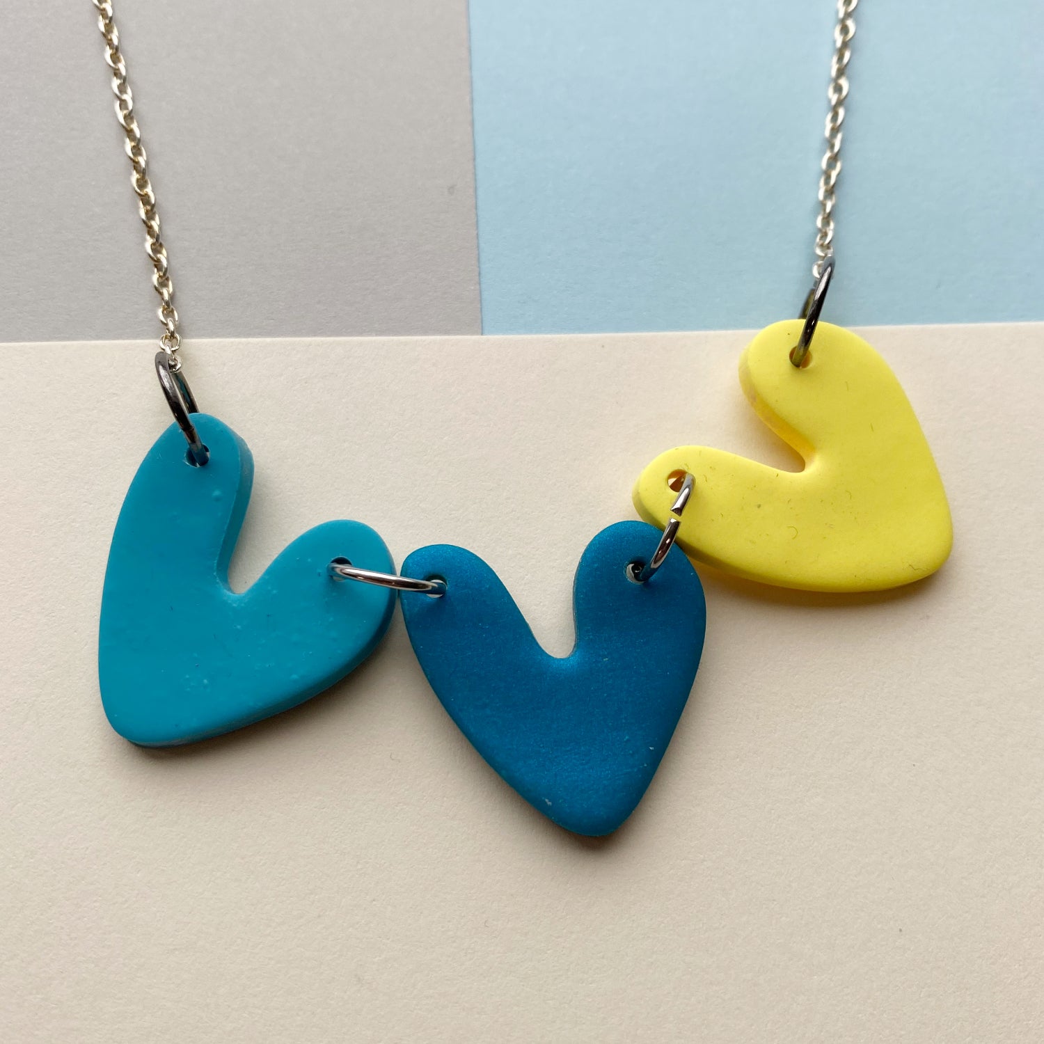 Love Heart necklace - The Argentum Design Co