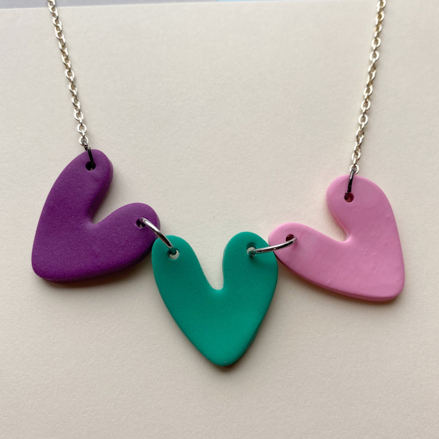 Love Heart necklace - The Argentum Design Co