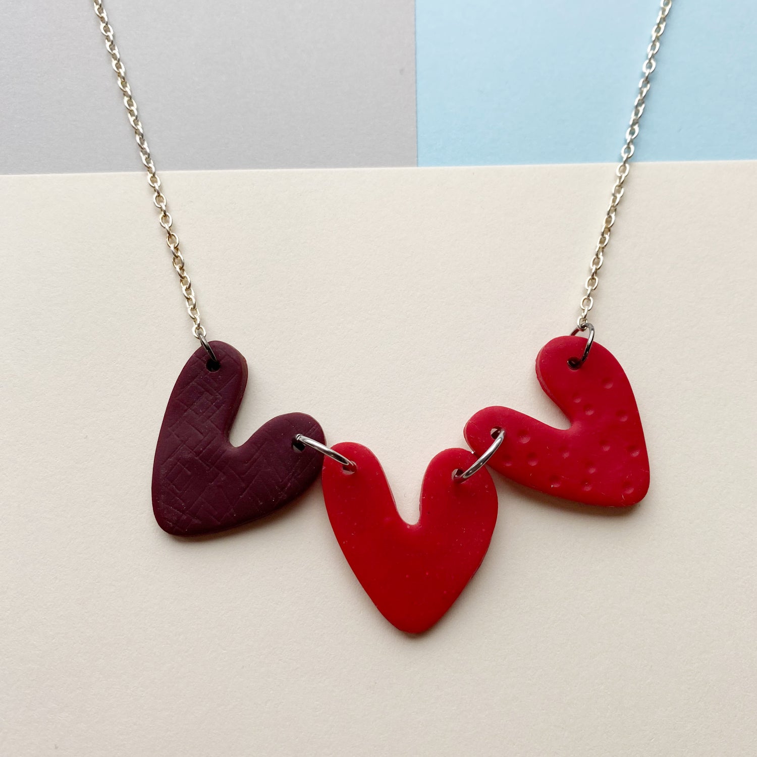 Love Heart necklace - The Argentum Design Co