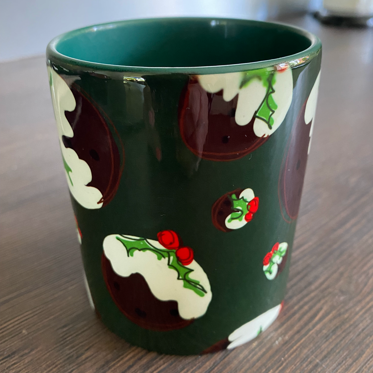 Christmas Pudding Mug - The Argentum Design Co