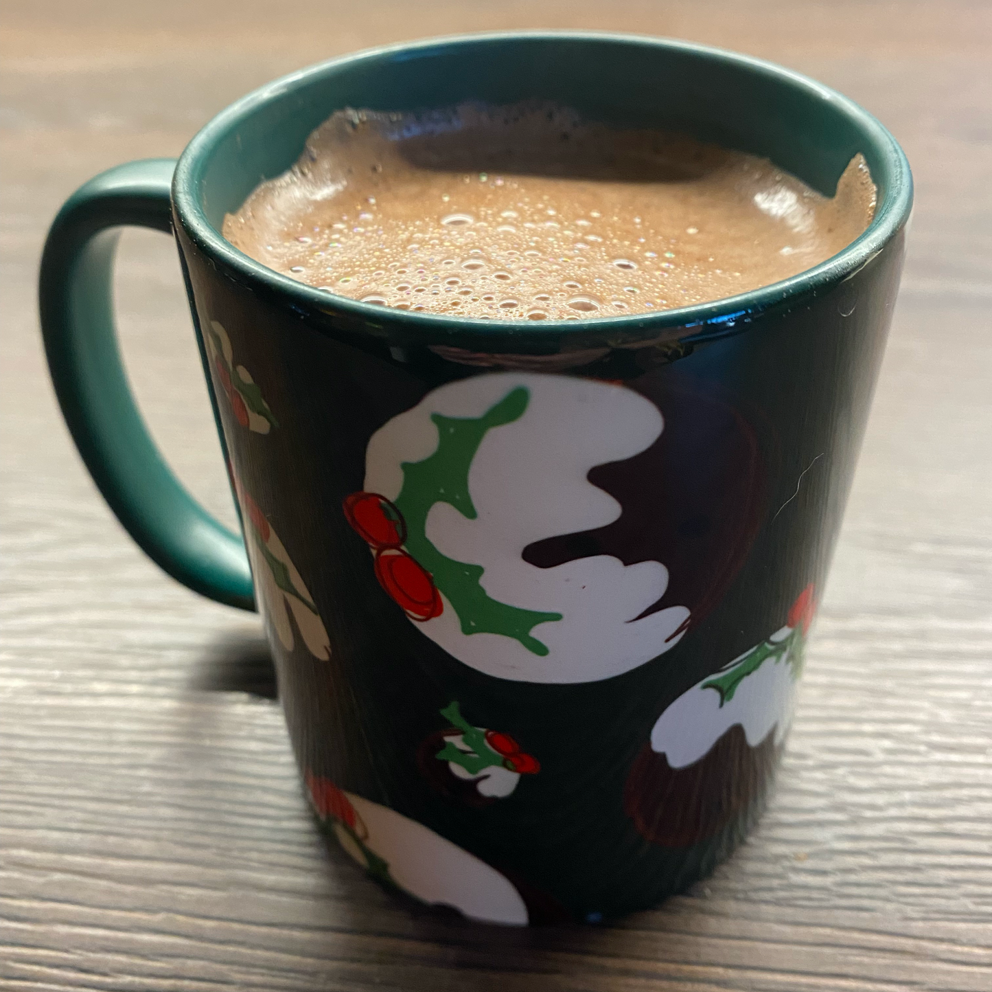 Christmas Pudding Mug - The Argentum Design Co