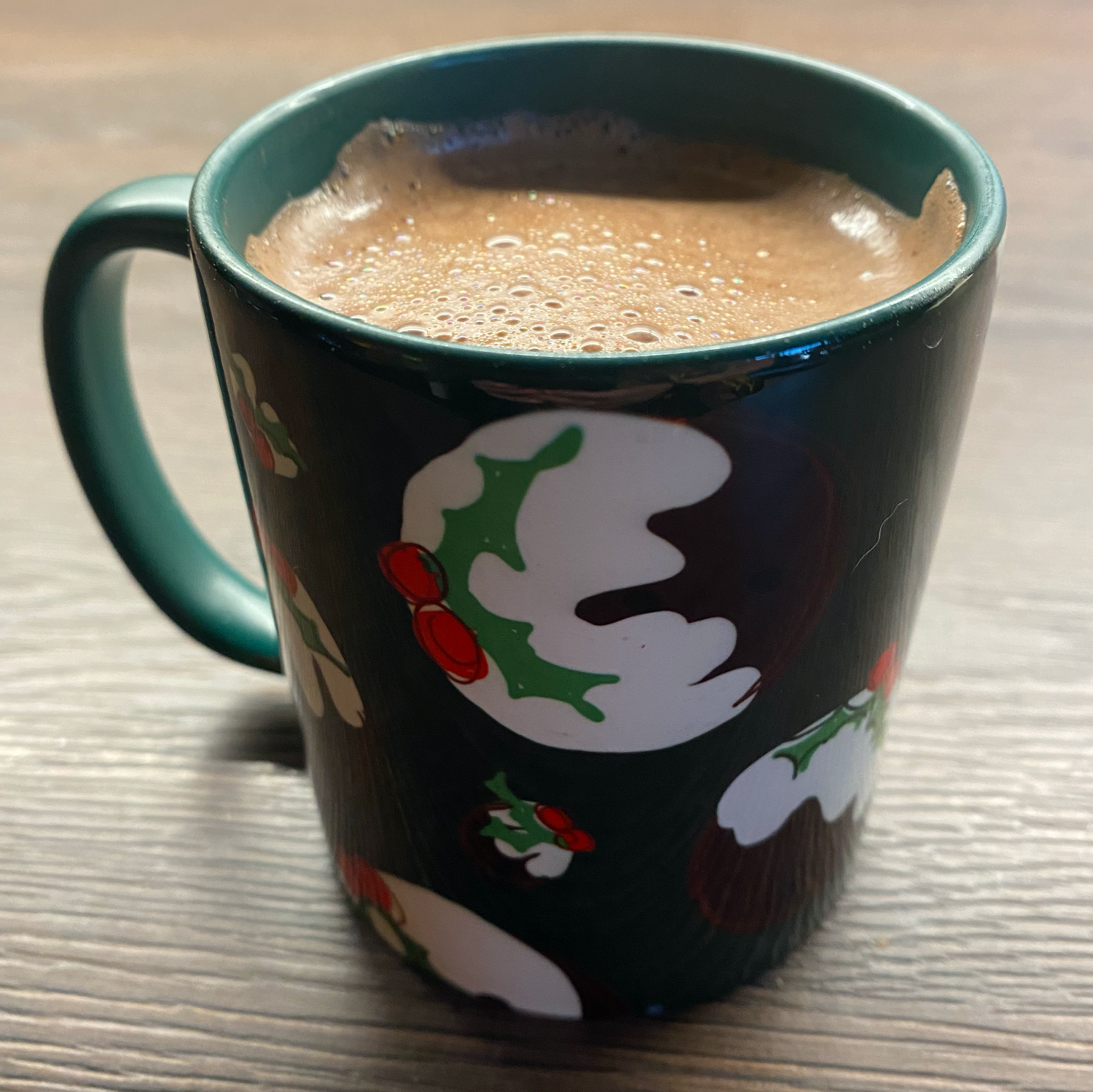 Christmas Pudding Mug - The Argentum Design Co