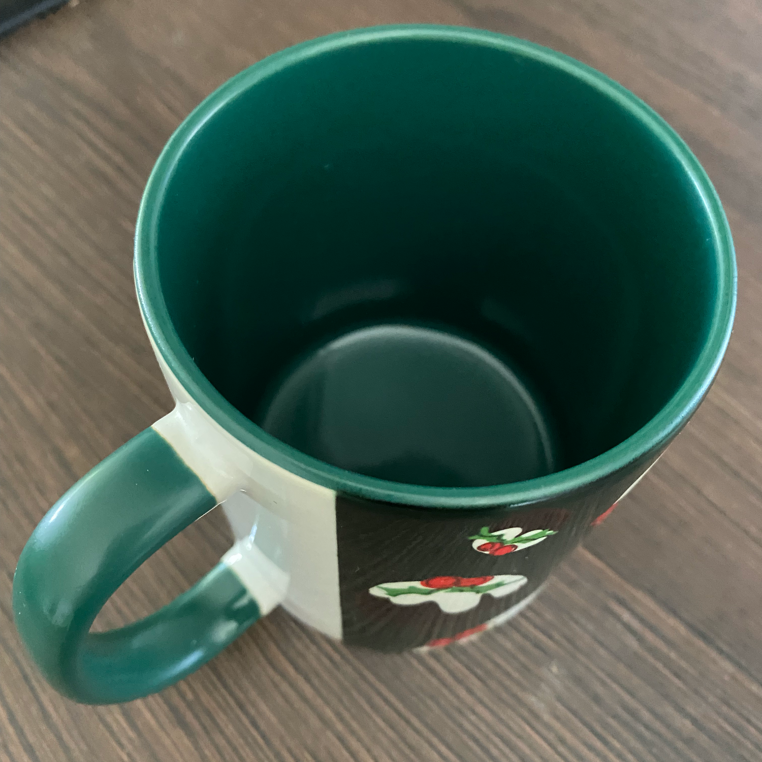 Christmas Pudding Mug - The Argentum Design Co