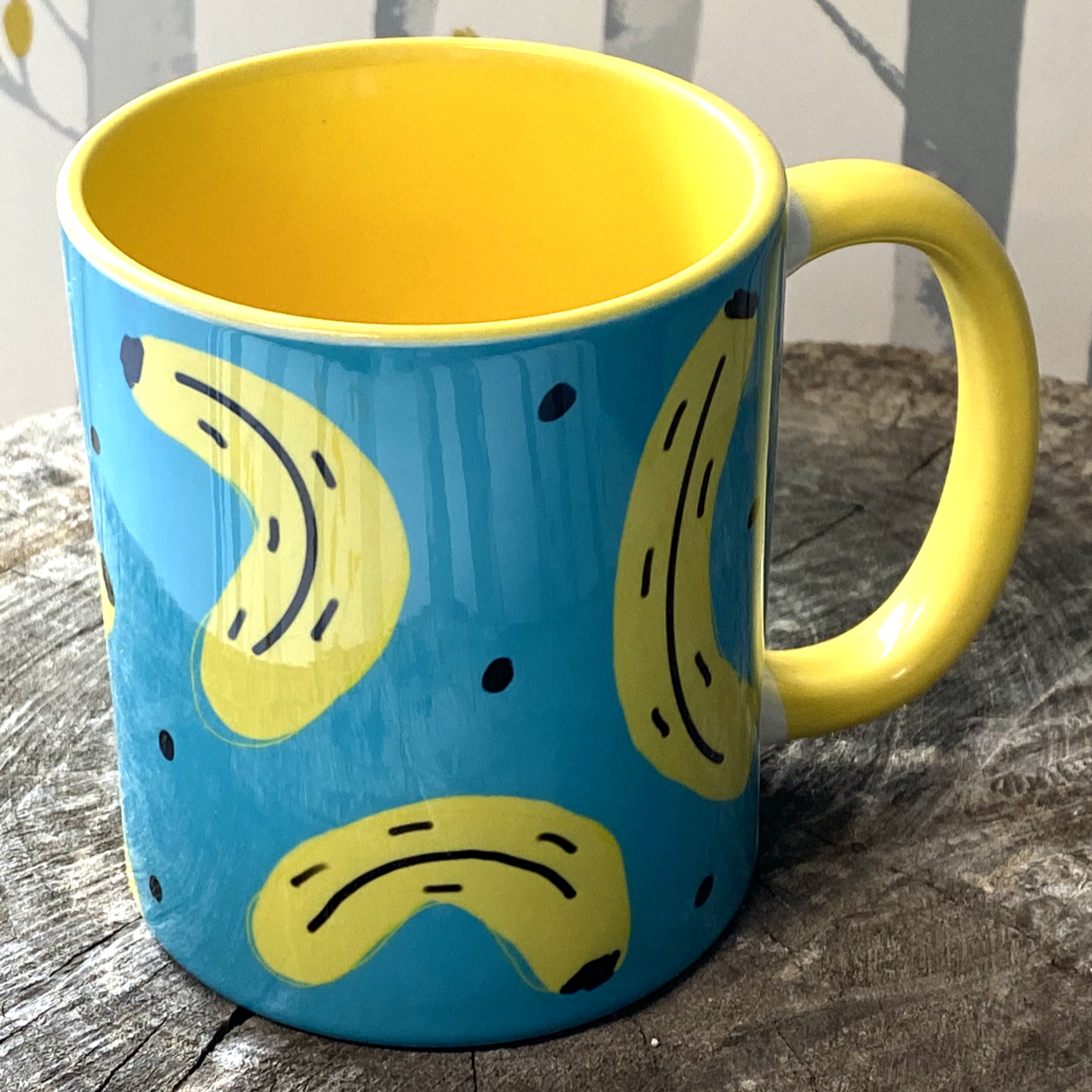 Banana Mug - The Argentum Design Co