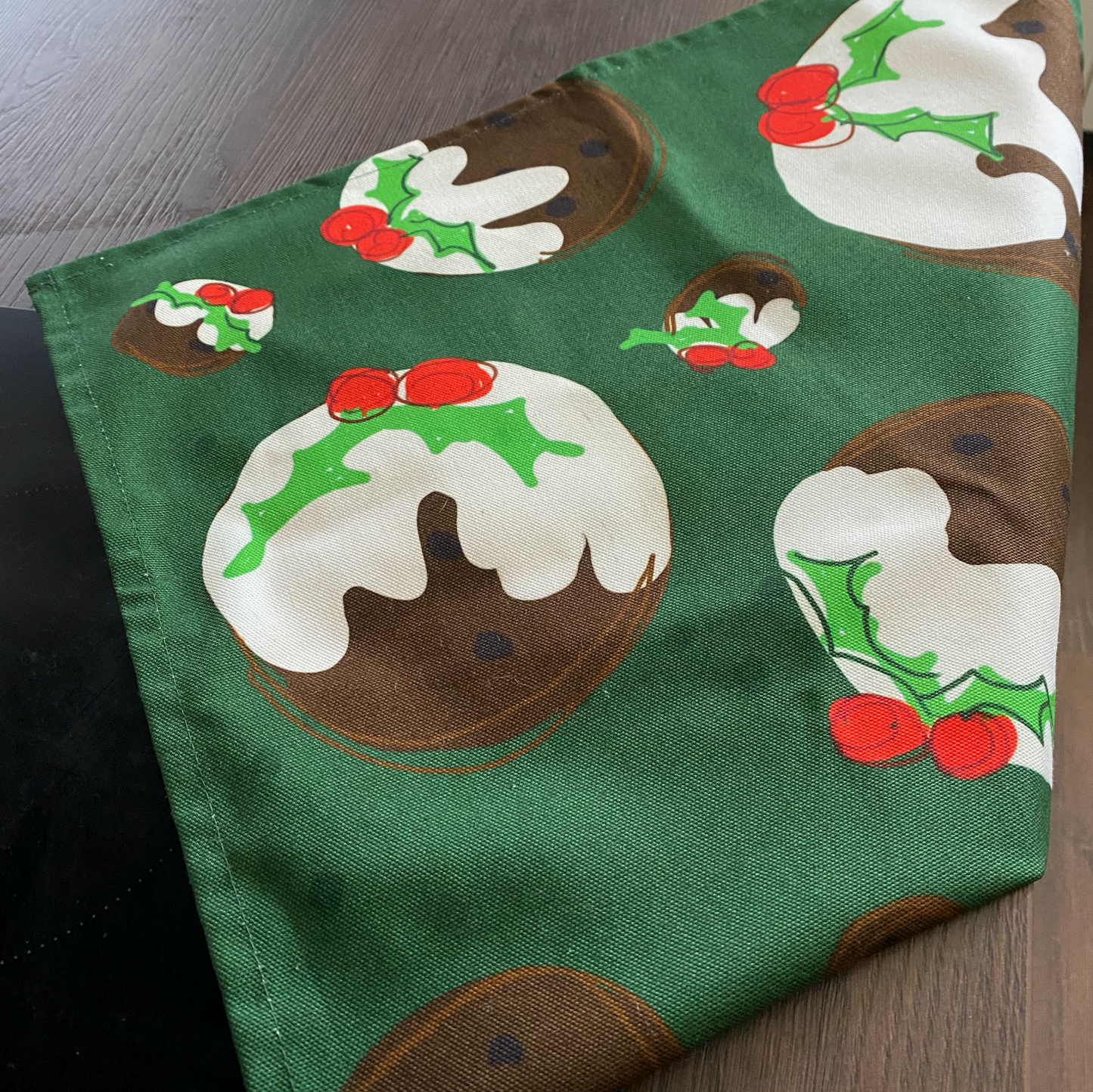 Christmas Pudding Tea Towel - The Argentum Design Co